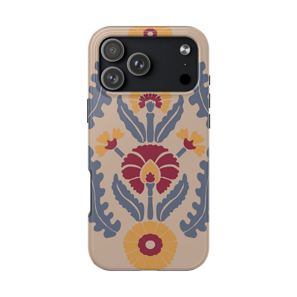 Vintage Blockprint Hard Case