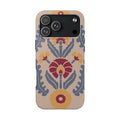 Vintage Blockprint Hard Case