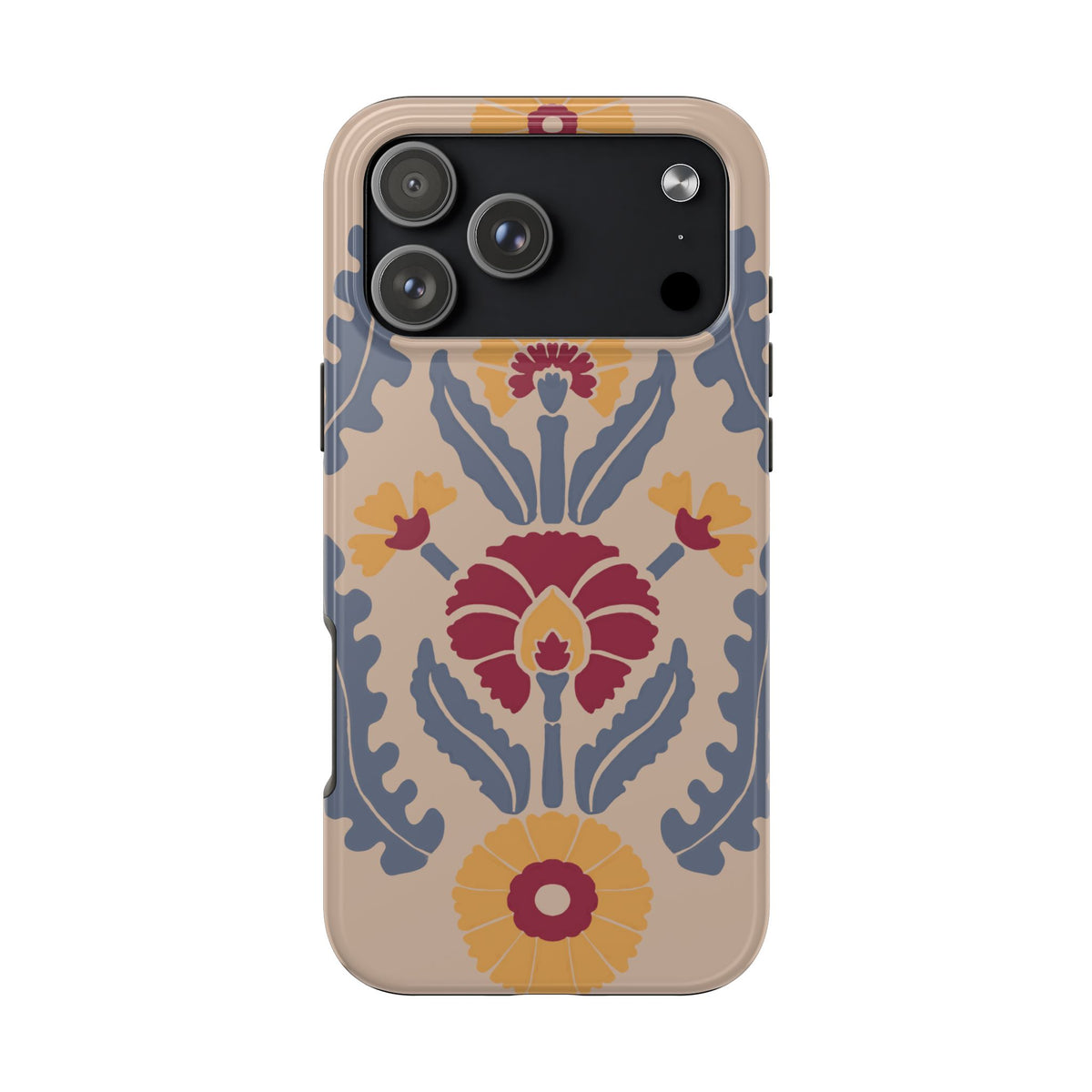 Vintage Blockprint Hard Case