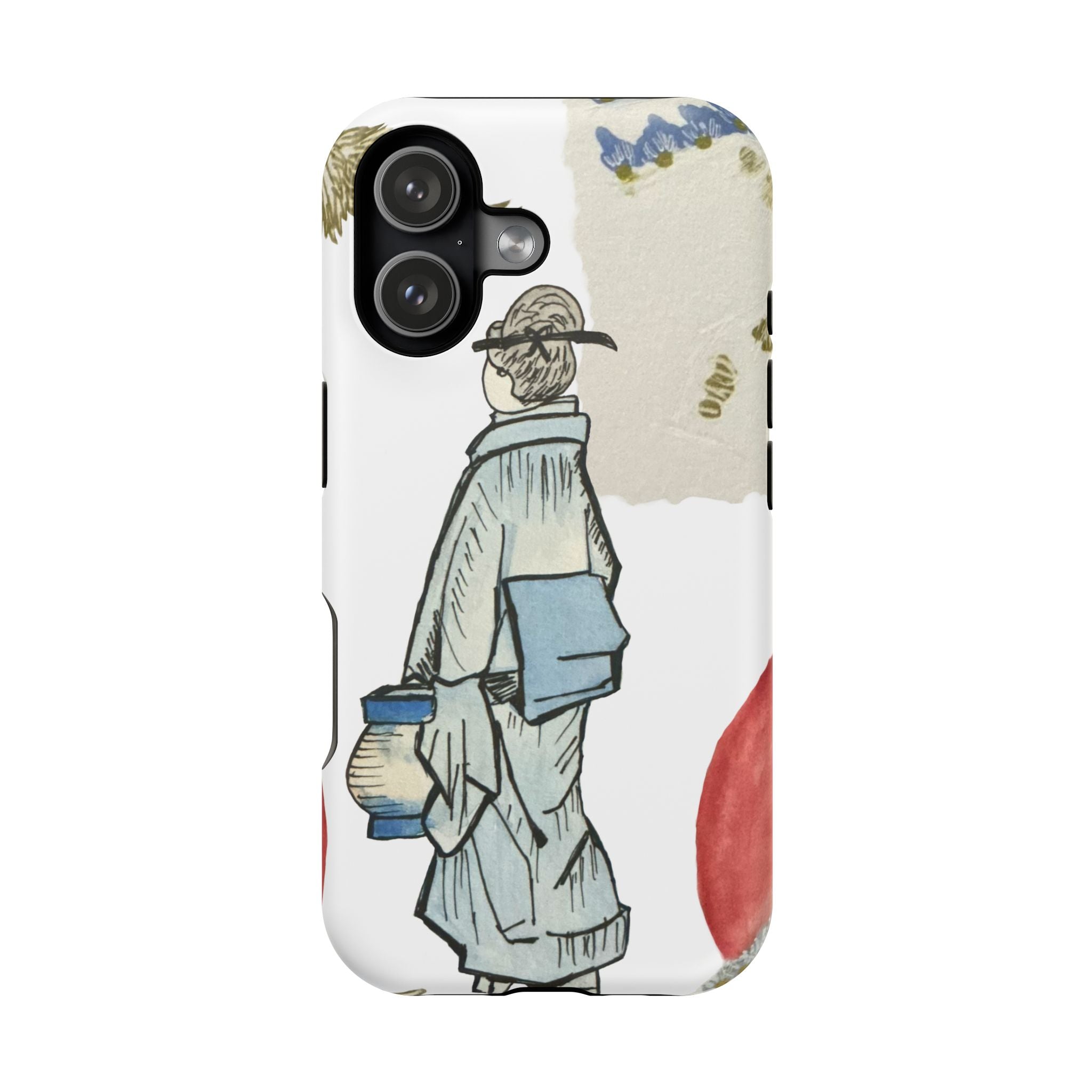 Watercolor Japan Hard Case
