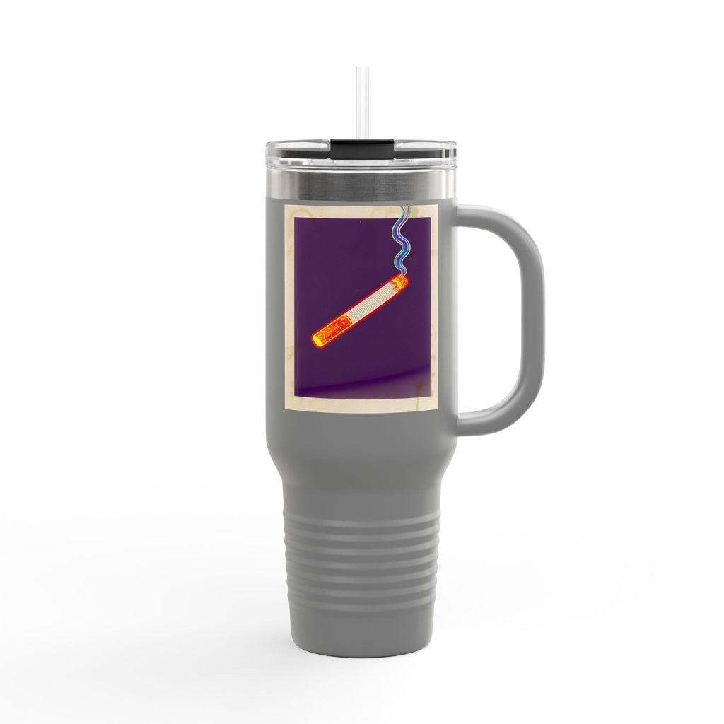 Vibrant Cigarette, Insulated Tumbler, 40oz