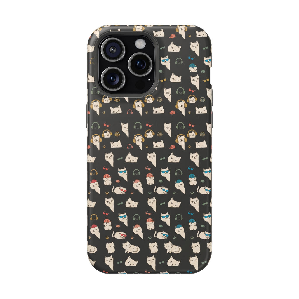 Vibing Cats Hard Case