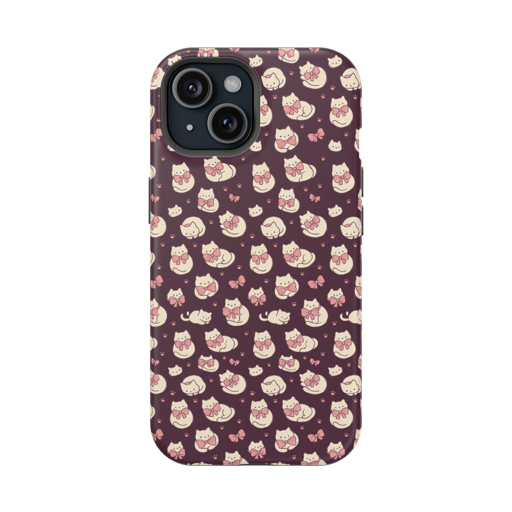 Kitty Bows Hard Case