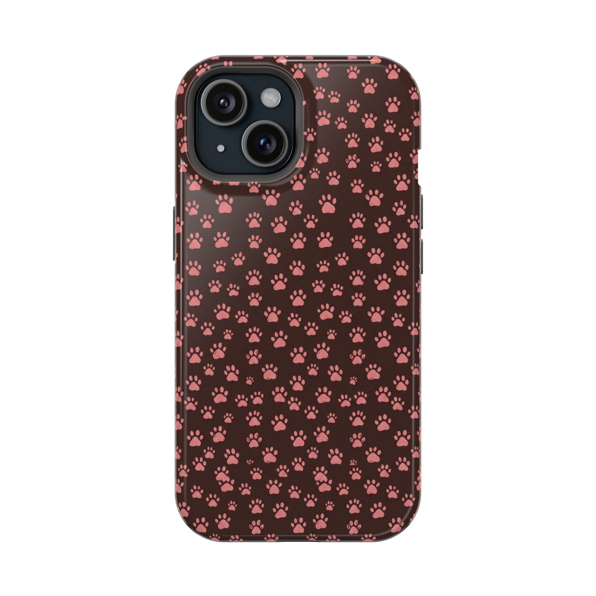 Pink Paws Hard Case