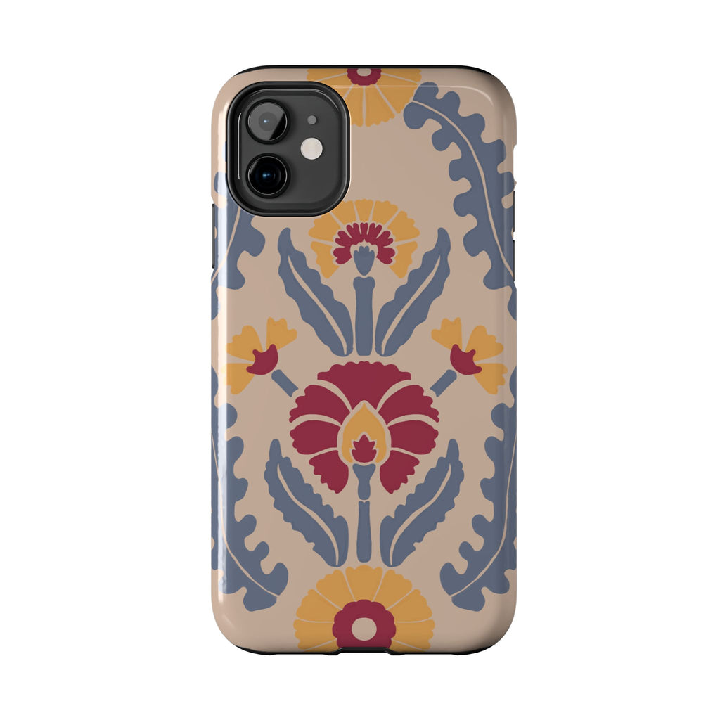 Vintage Blockprint Hard Case