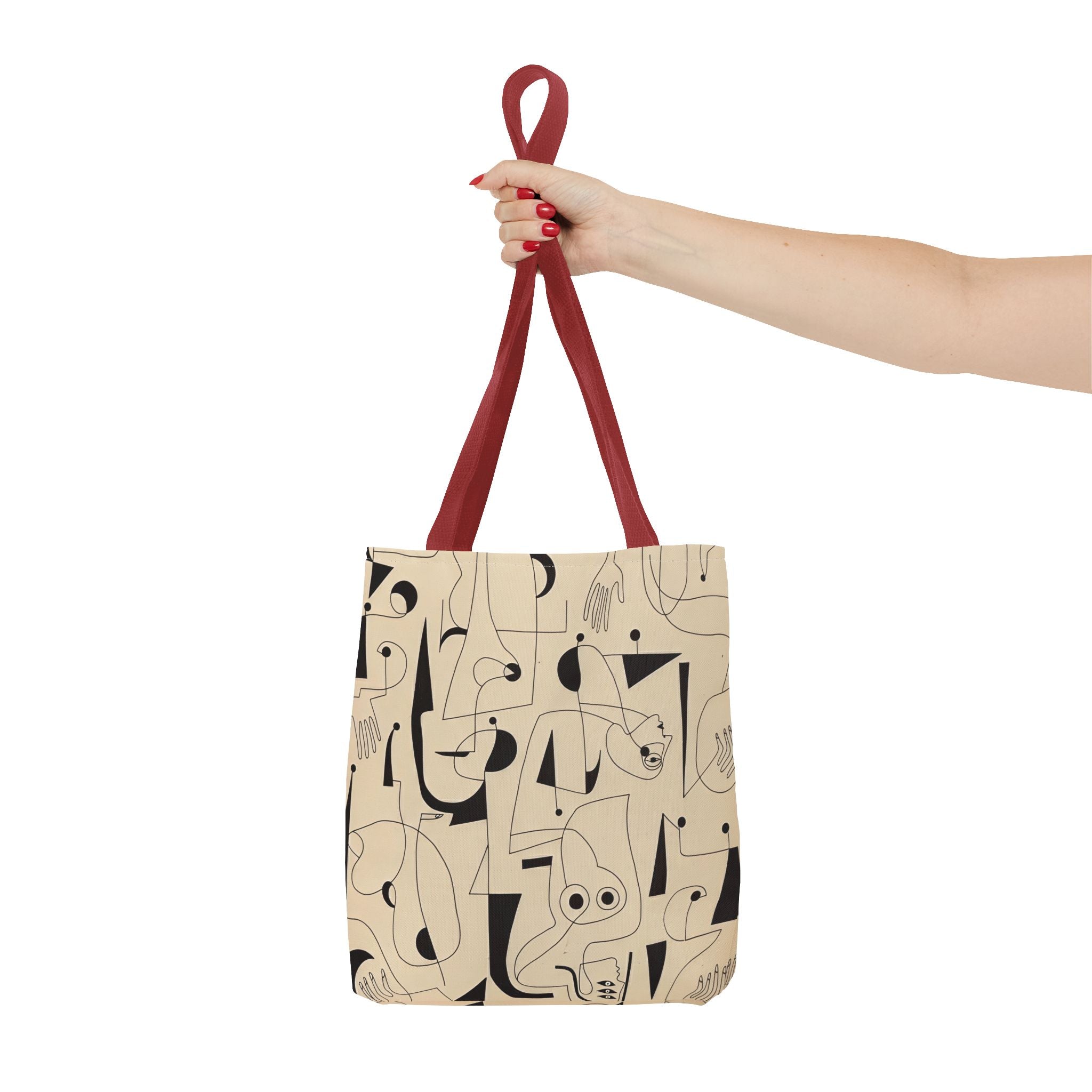 Shape Story Tote Bag
