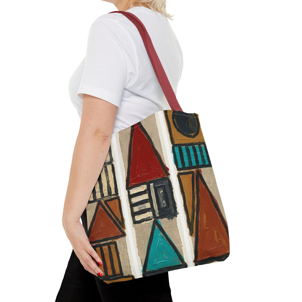 Painted Pillars Tote