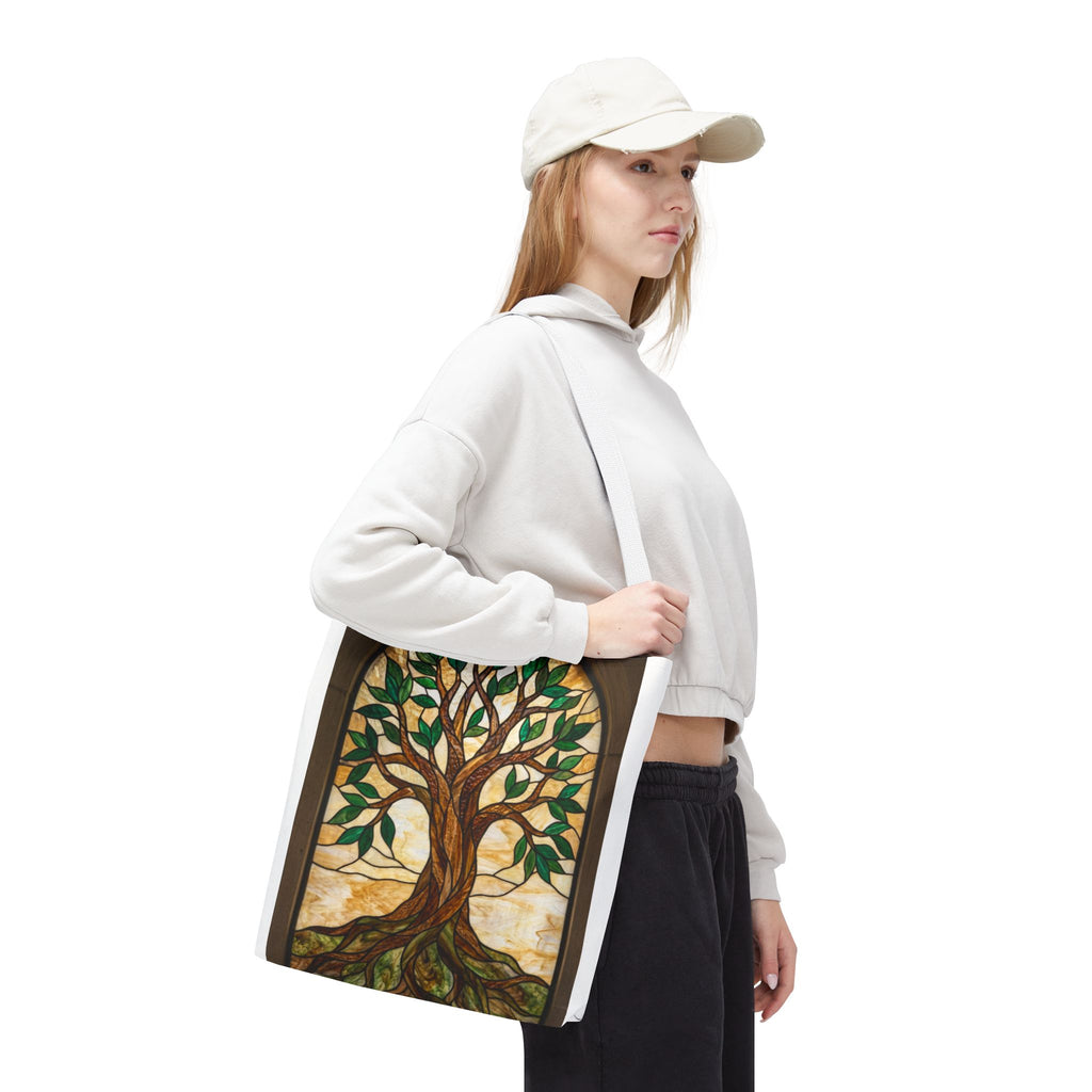 Grounded in Light Tote