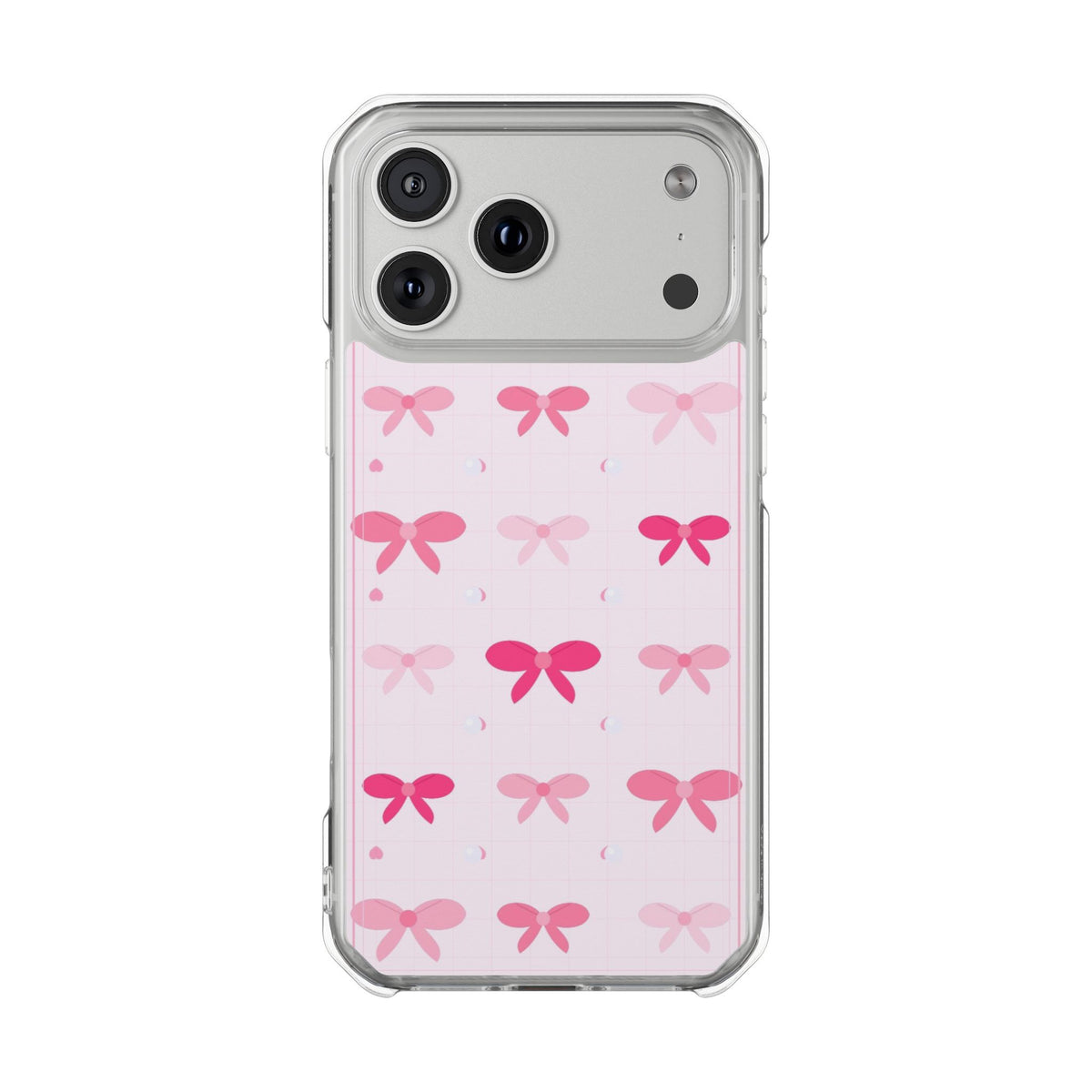Pink Bows Impact Case
