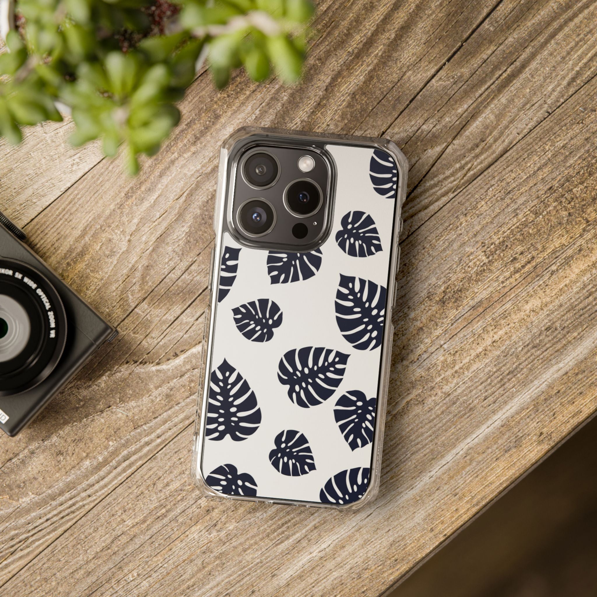 Magnetic Clear Impact Case