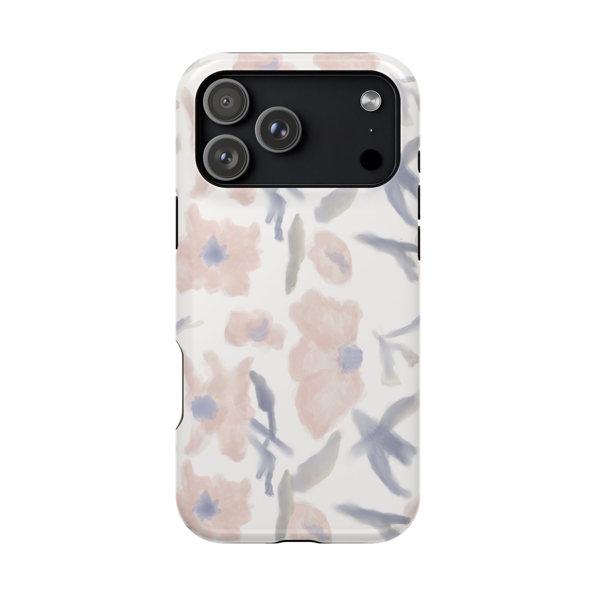 Blush Petals Hard Case