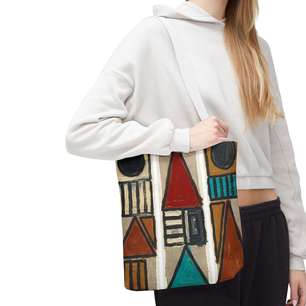 Painted Pillars Tote