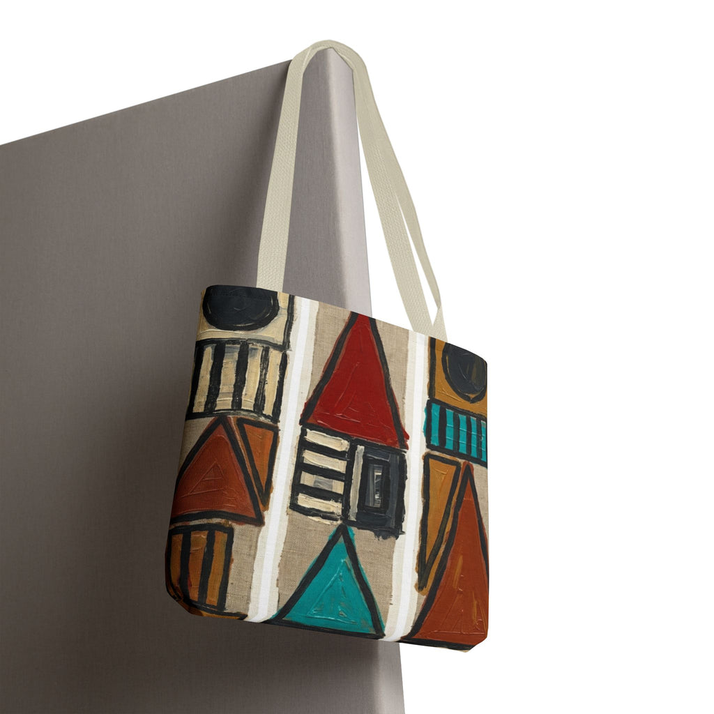 Painted Pillars Tote