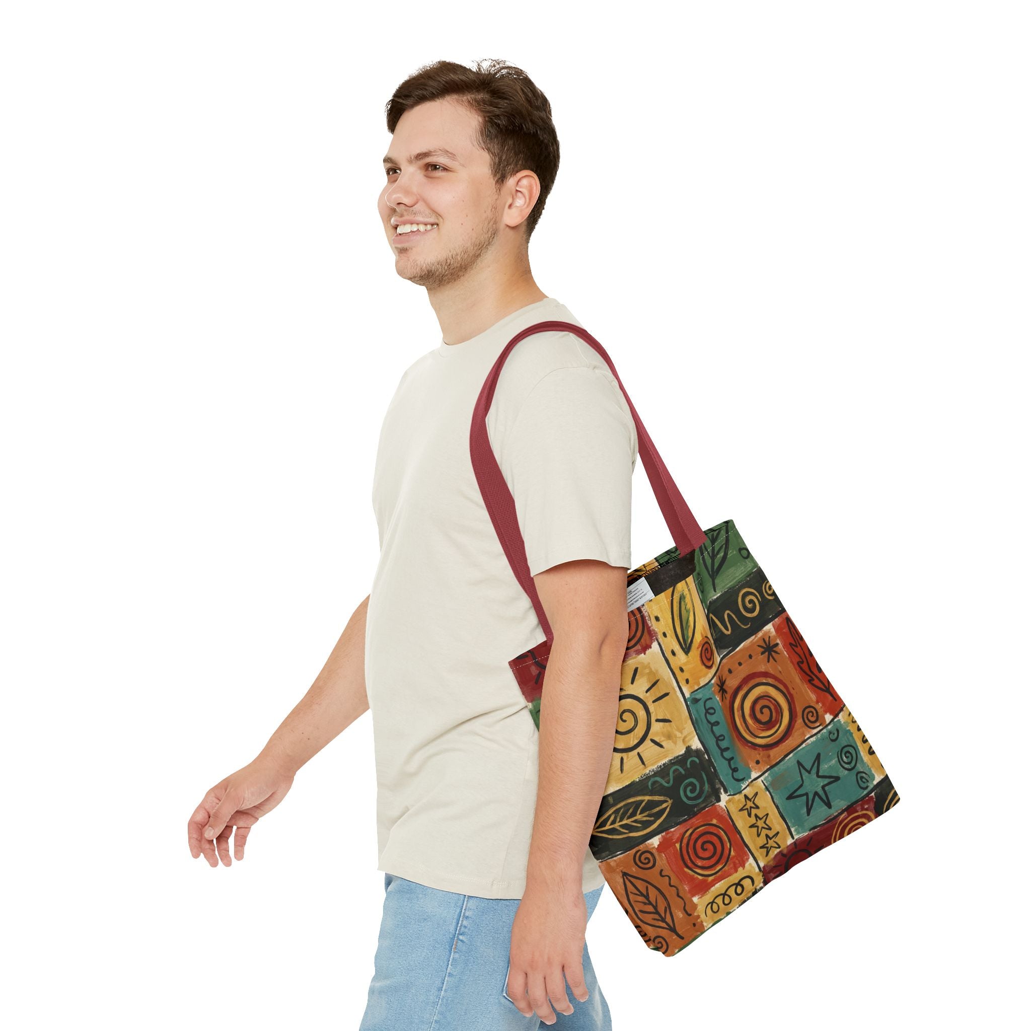 Sun & Leaf Tote