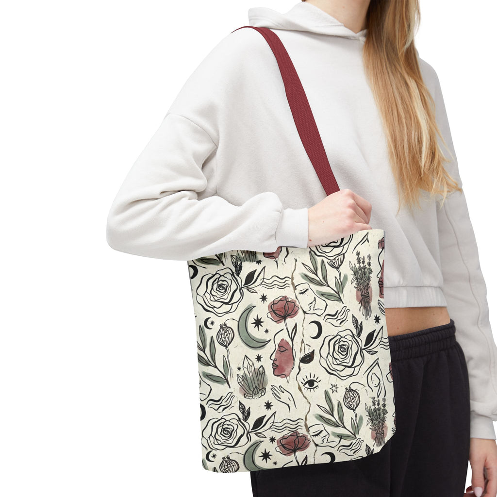 Moonflower Tote