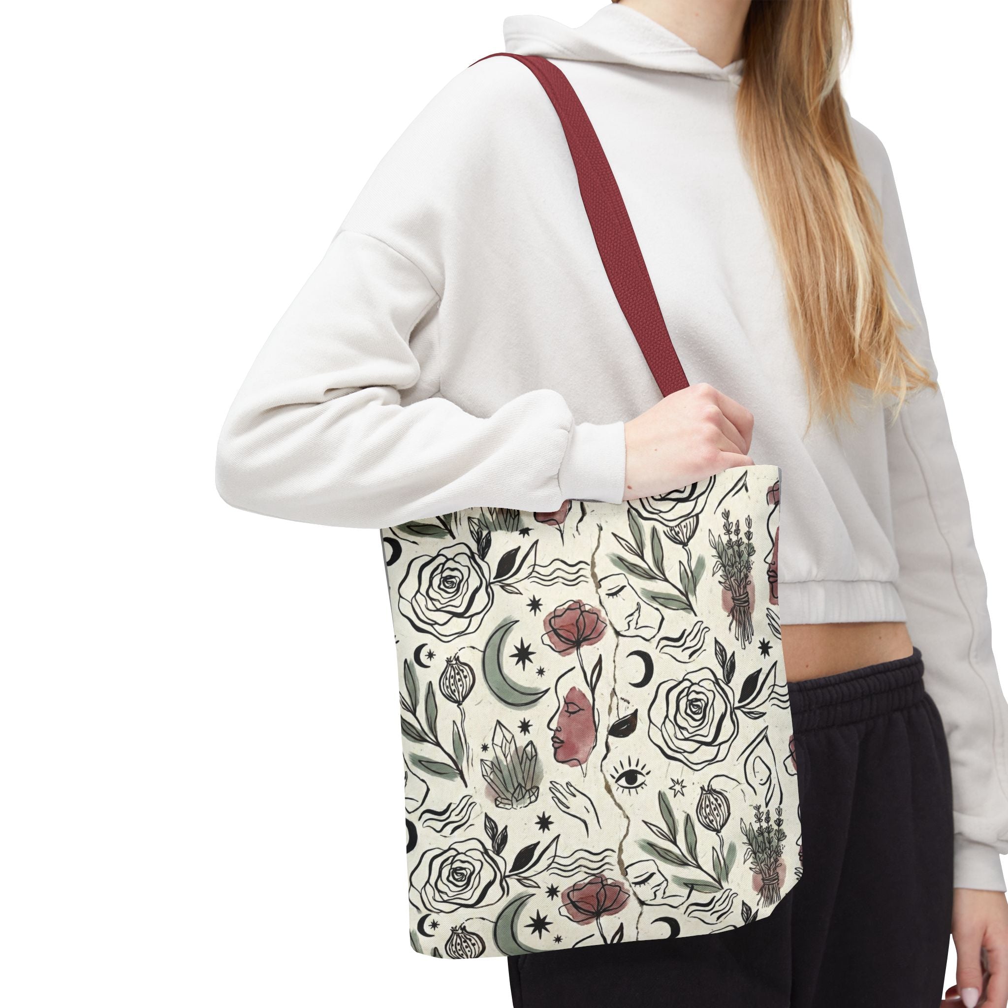 Moonflower Tote