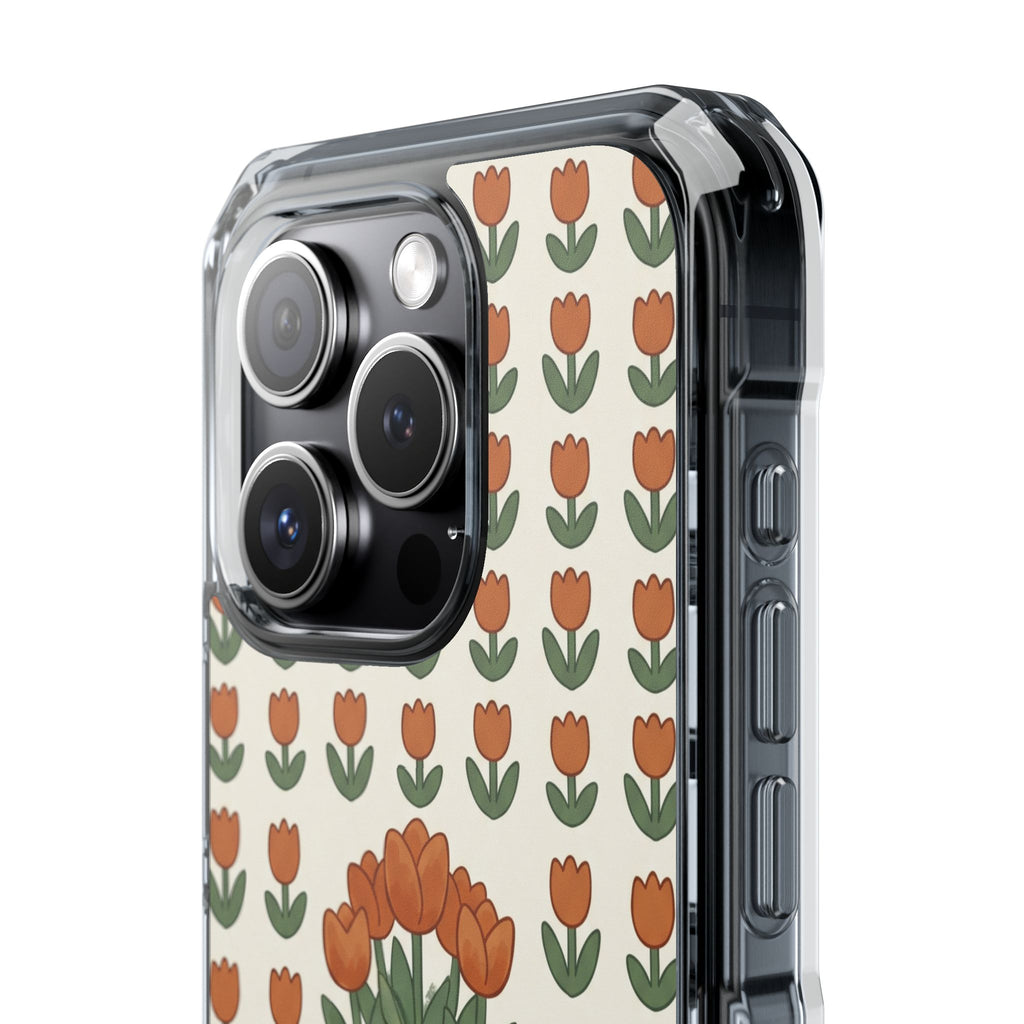 Tulip Bloom Impact Case