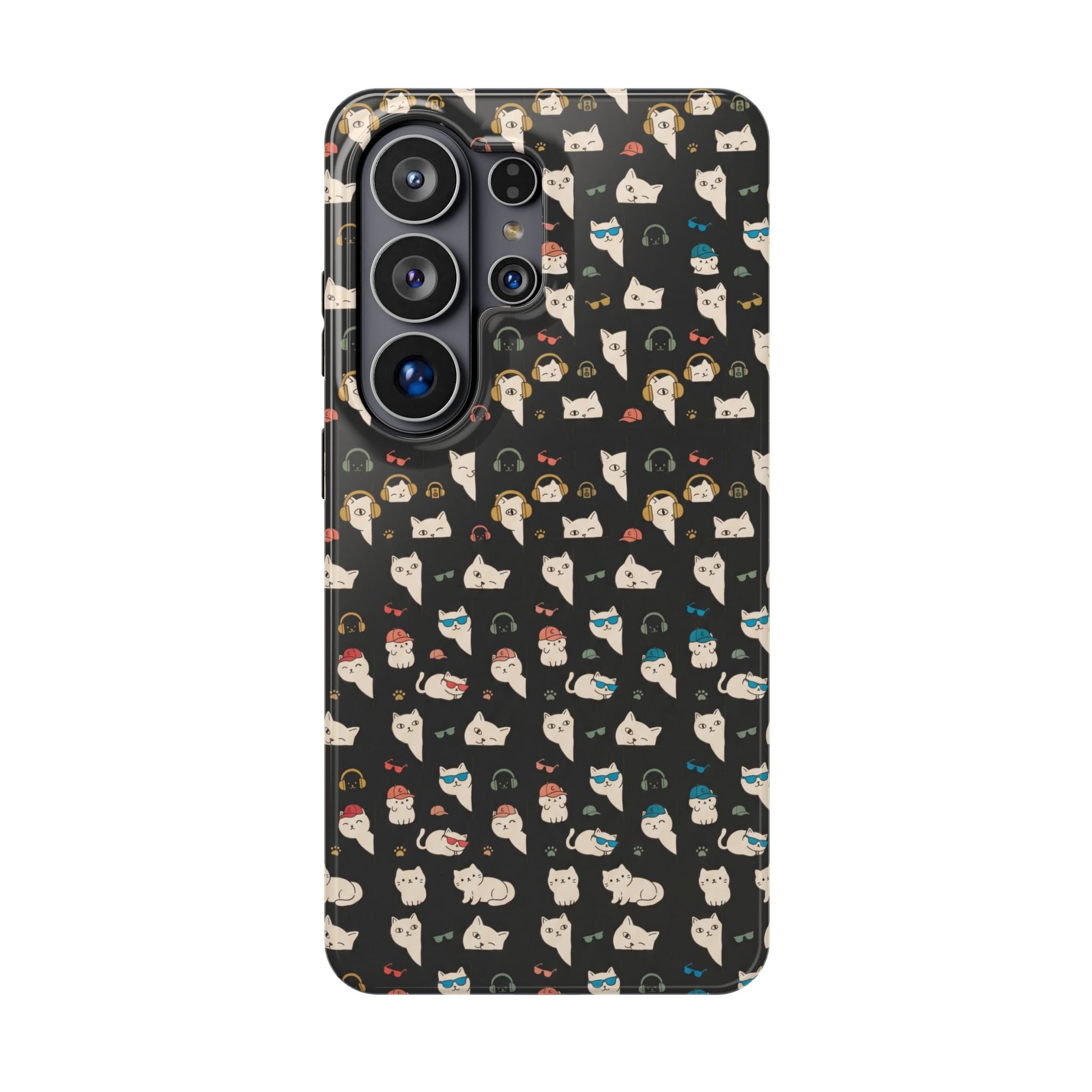 Vibing Cats Hard Case