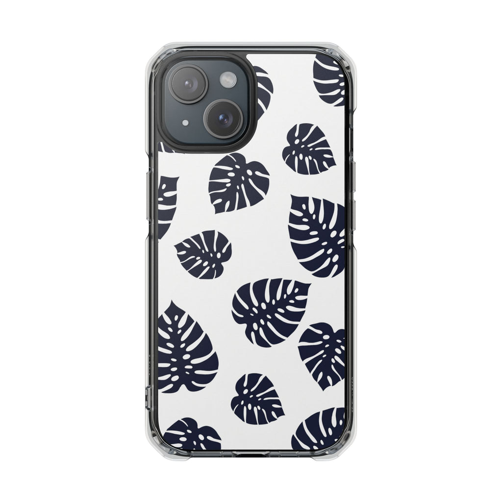 Magnetic Clear Impact Case