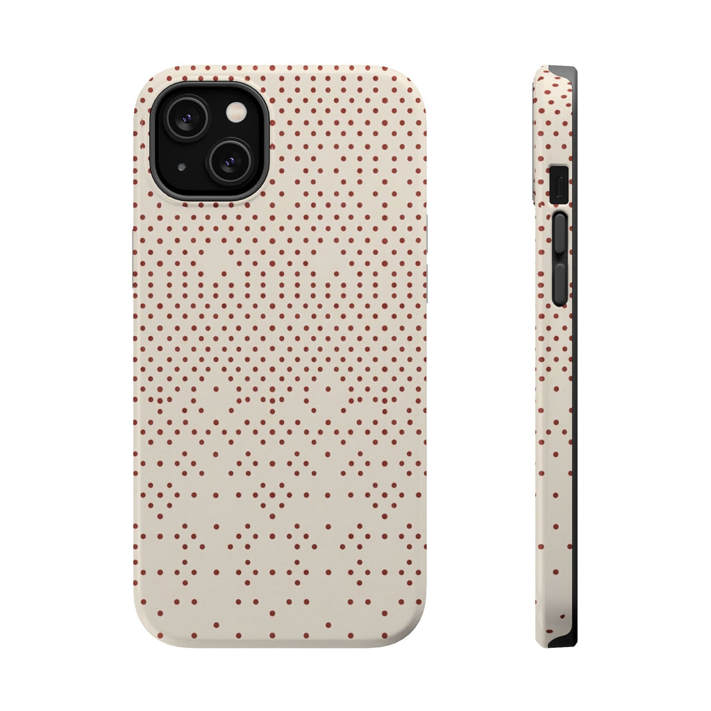 Cinnamon Dots Hard Case