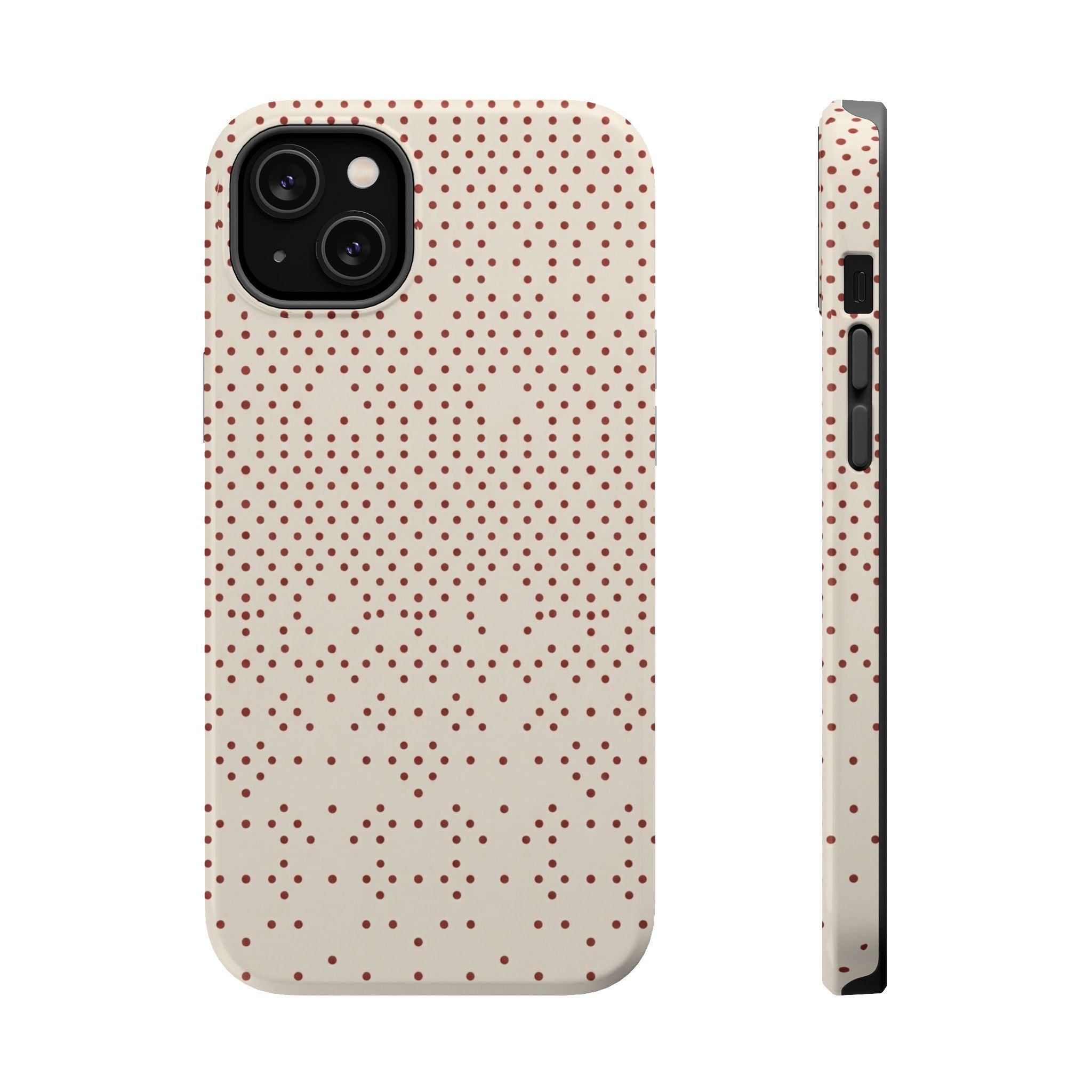 Cinnamon Dots Hard Case