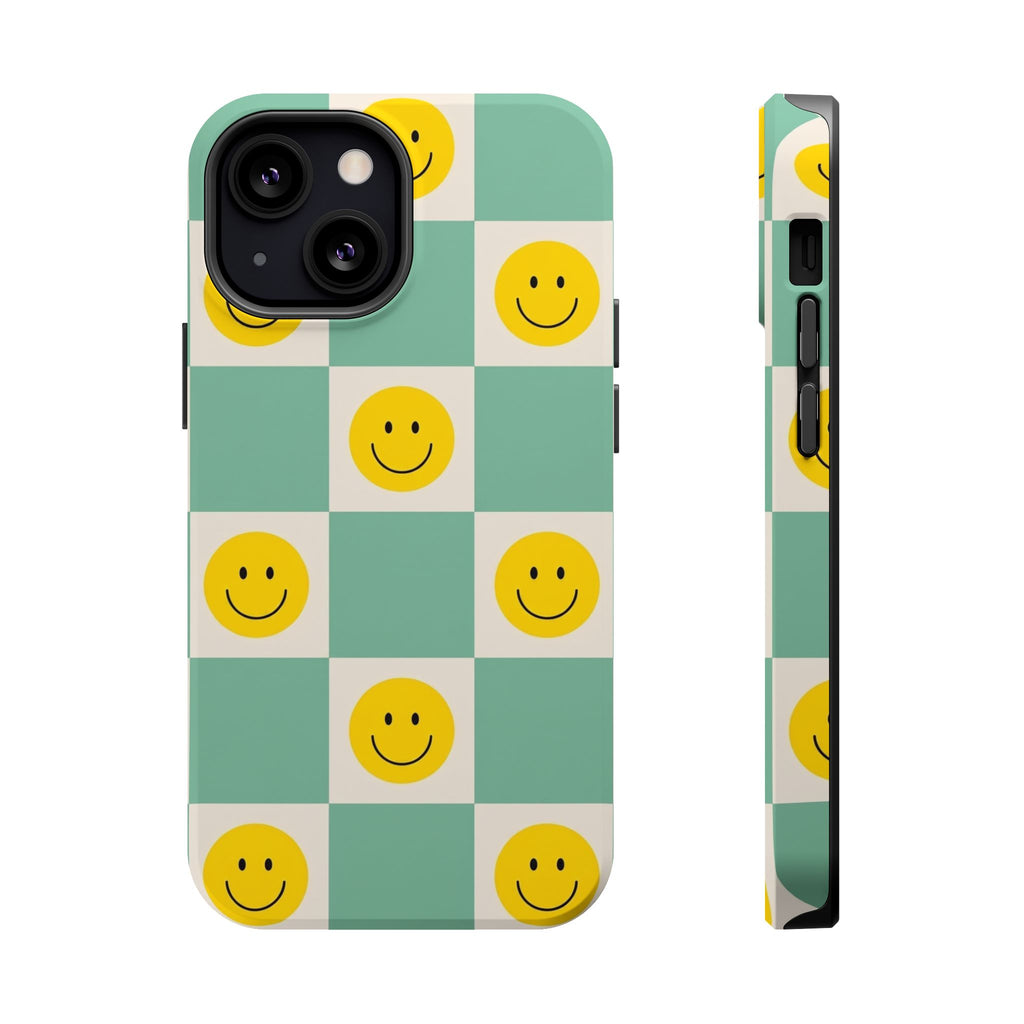 Happy Grid Hard Case