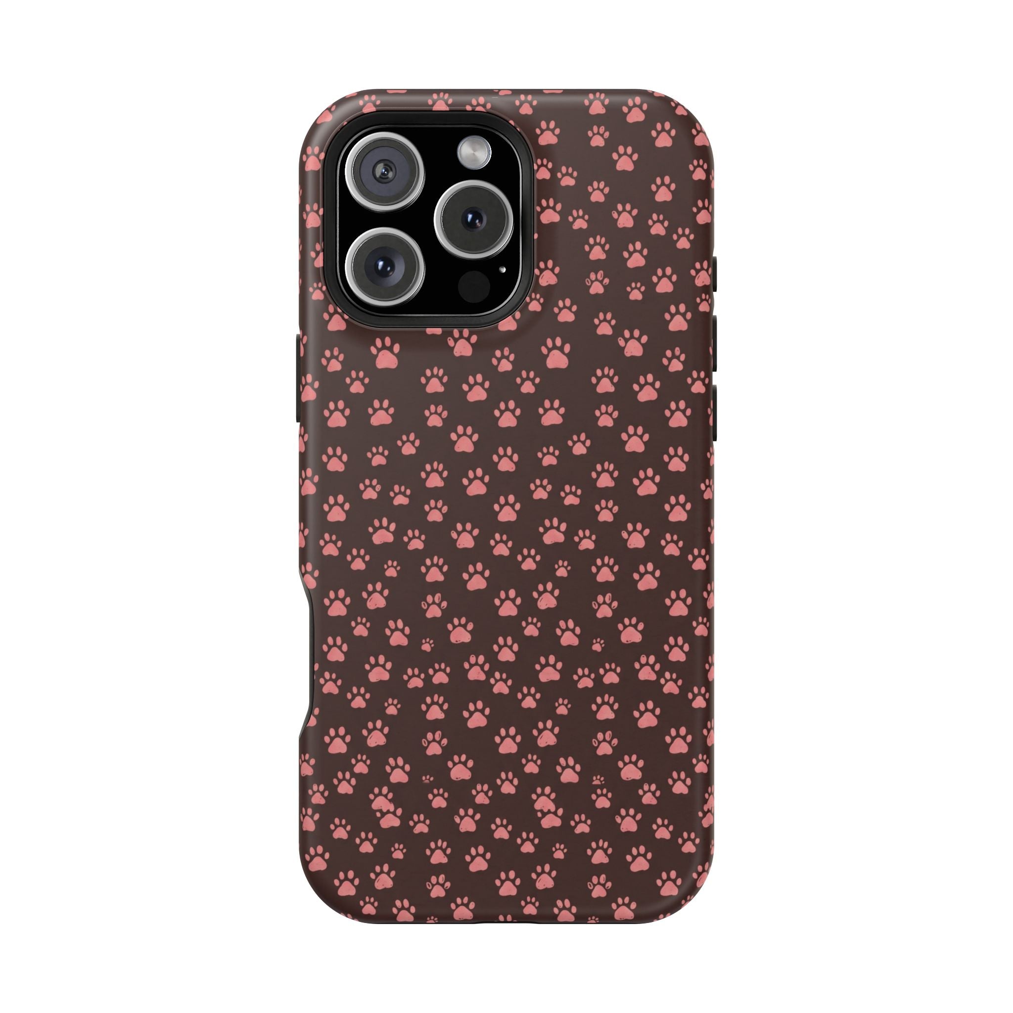 Pink Paws Hard Case