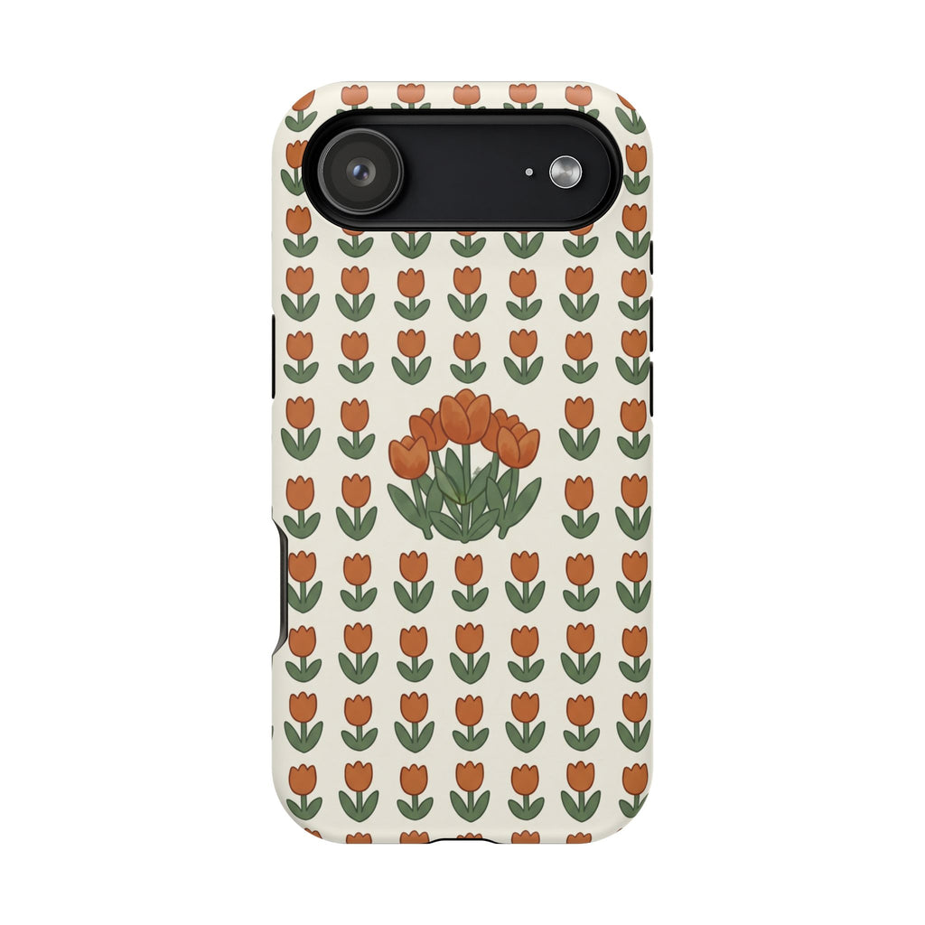 Tulip Bloom Hard Case