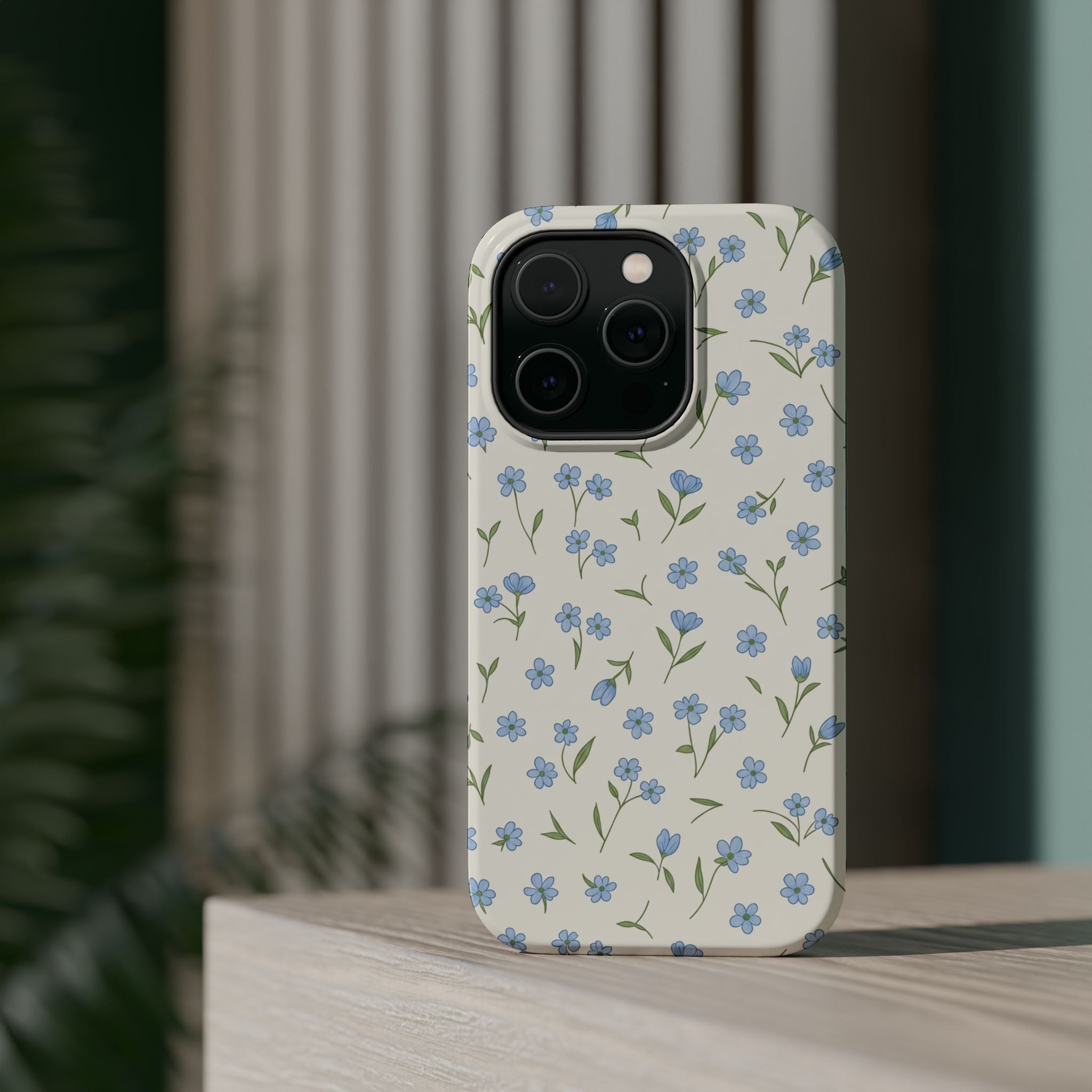 Bluebell Bloom Hard Case