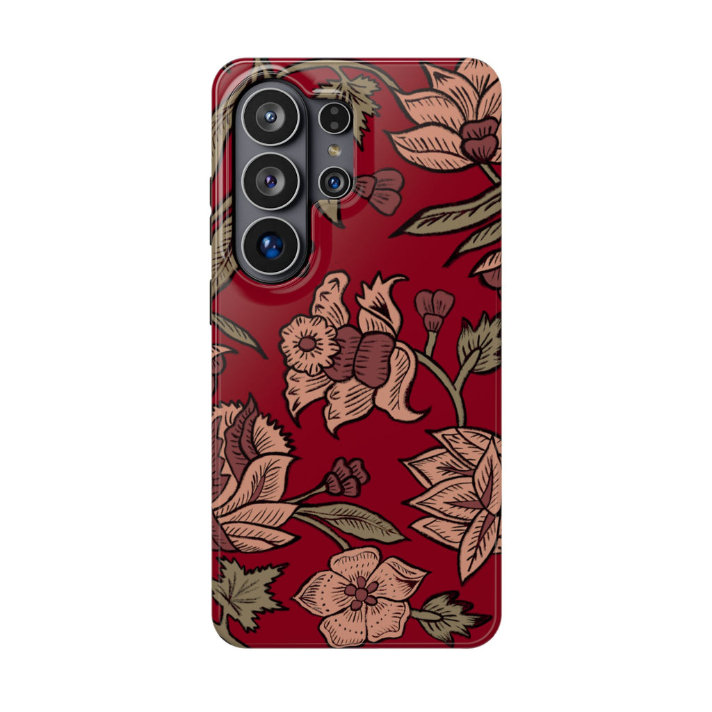 Scarlet Botanica Hard Case