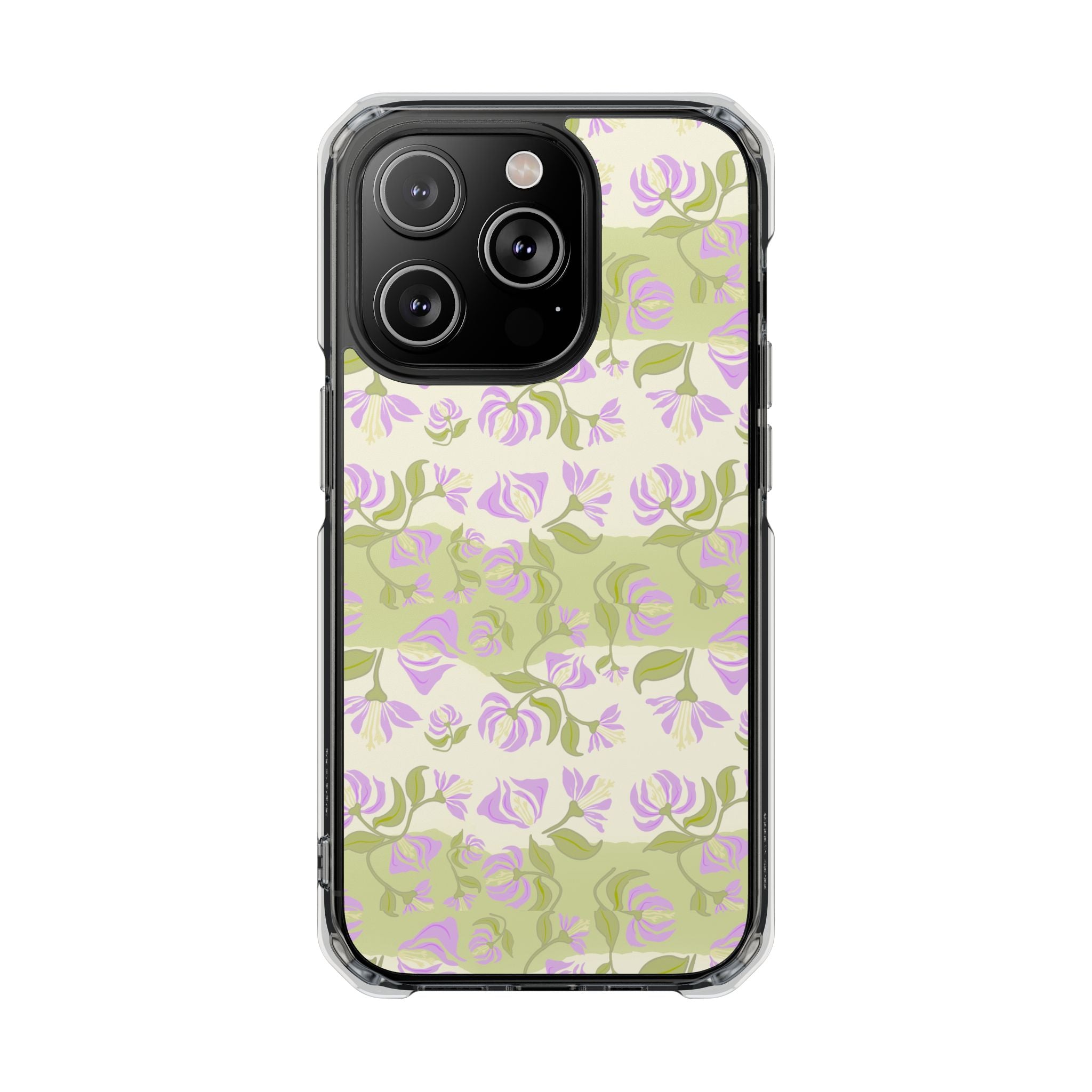 Lavender Bloom Impact Case