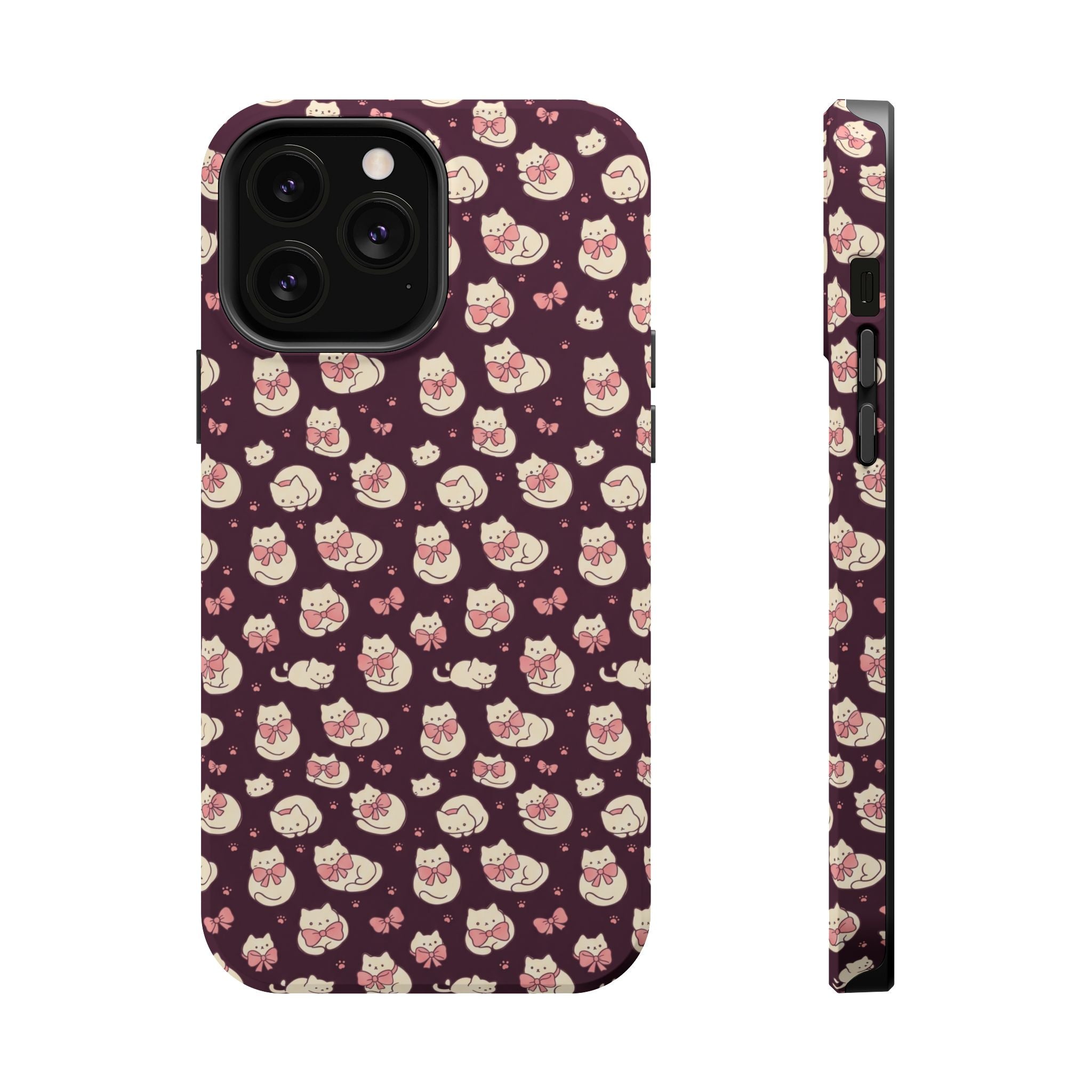 Kitty Bows Hard Case