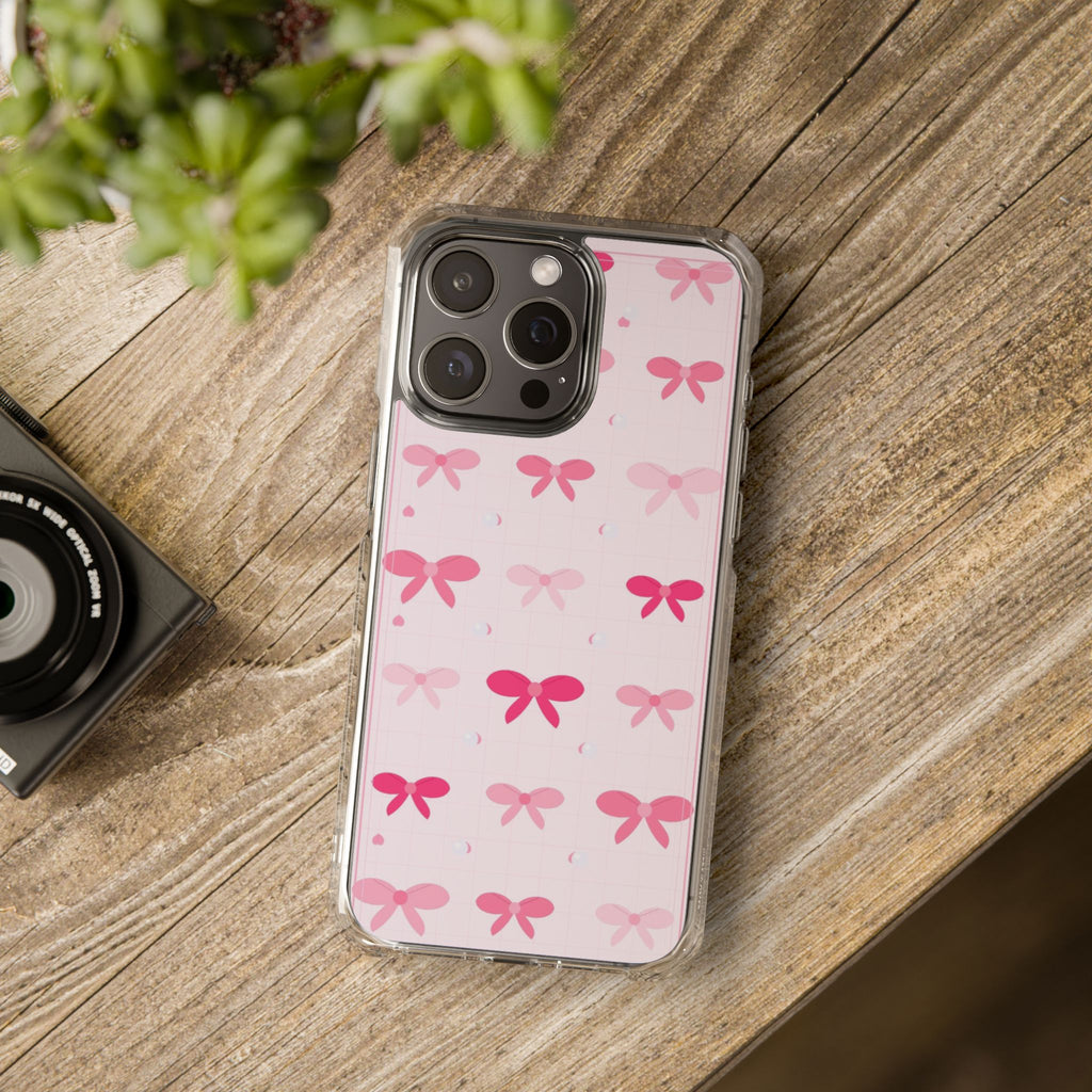 Pink Bows Impact Case