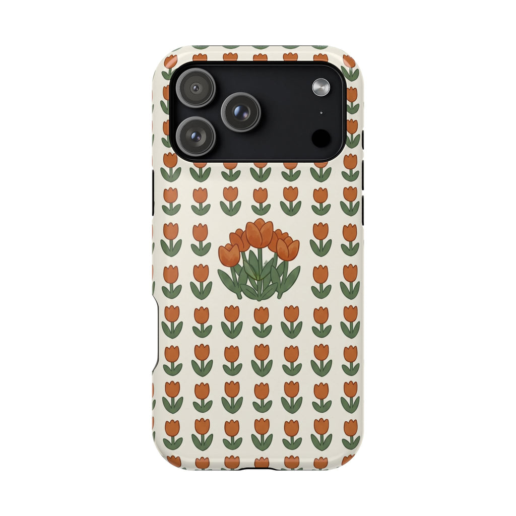 Tulip Bloom Hard Case
