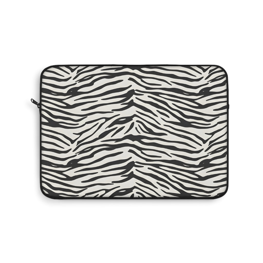 Zebra Edit Laptop Sleeve