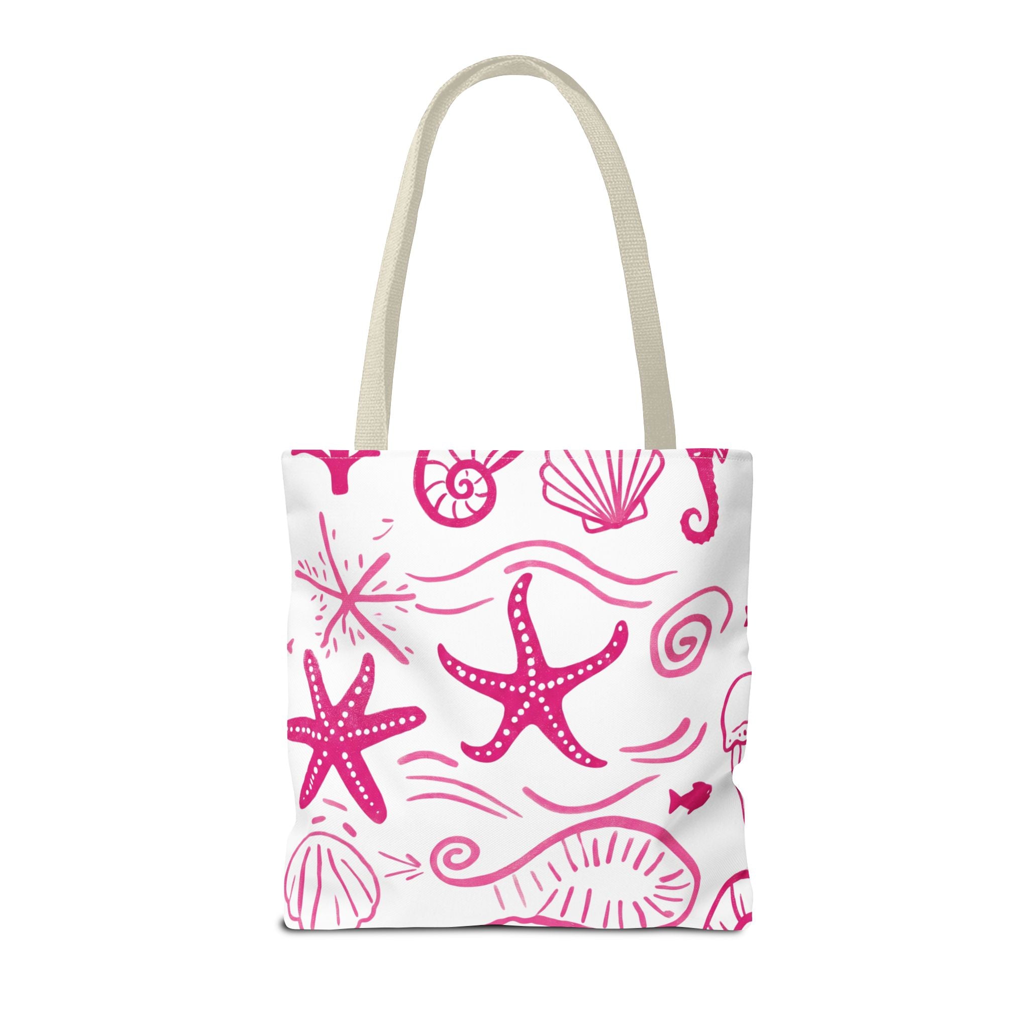 Pink Seashell Tote
