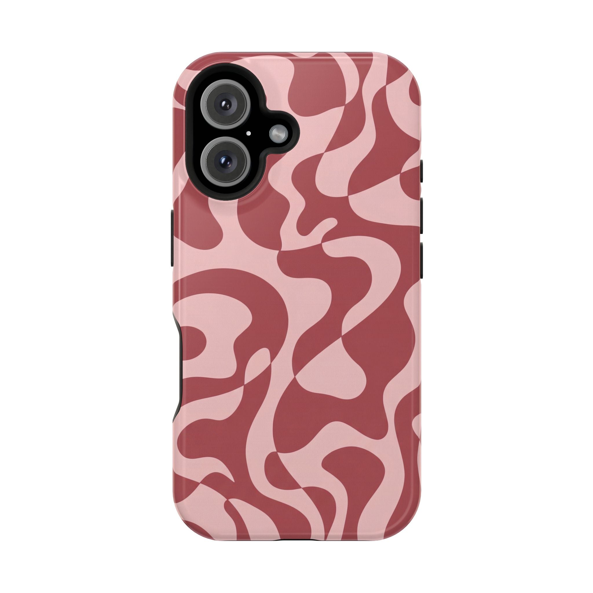 Blush Camo Hard Case