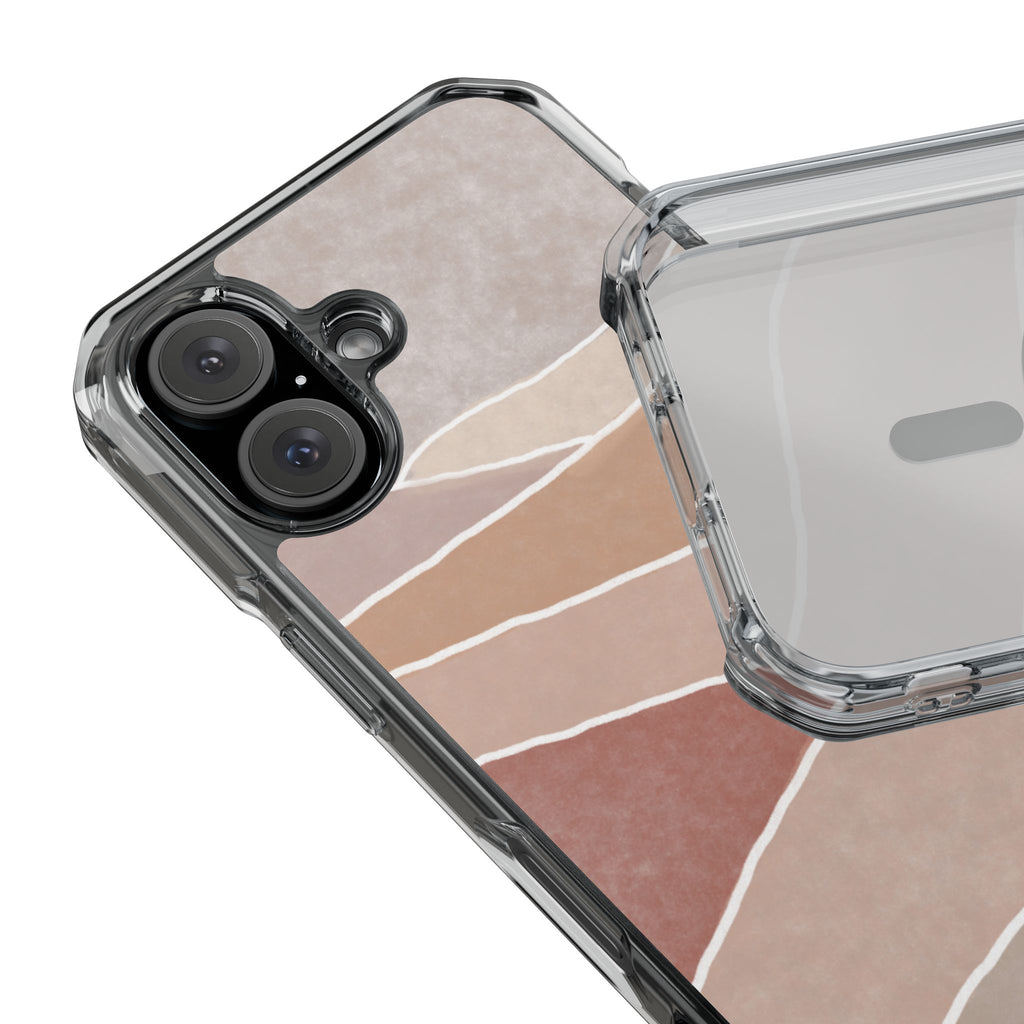 Magnetic Clear Impact Cases