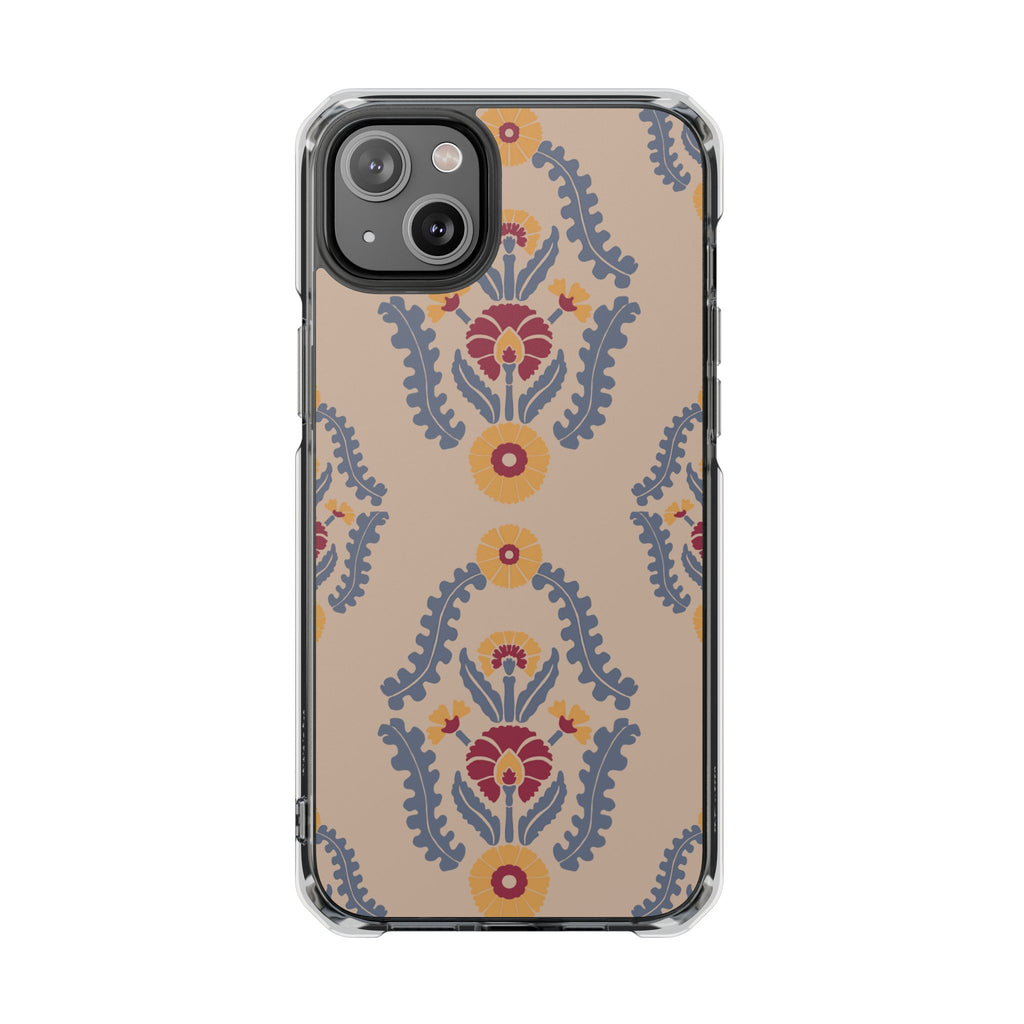 Vintage Blockprint Impact Case