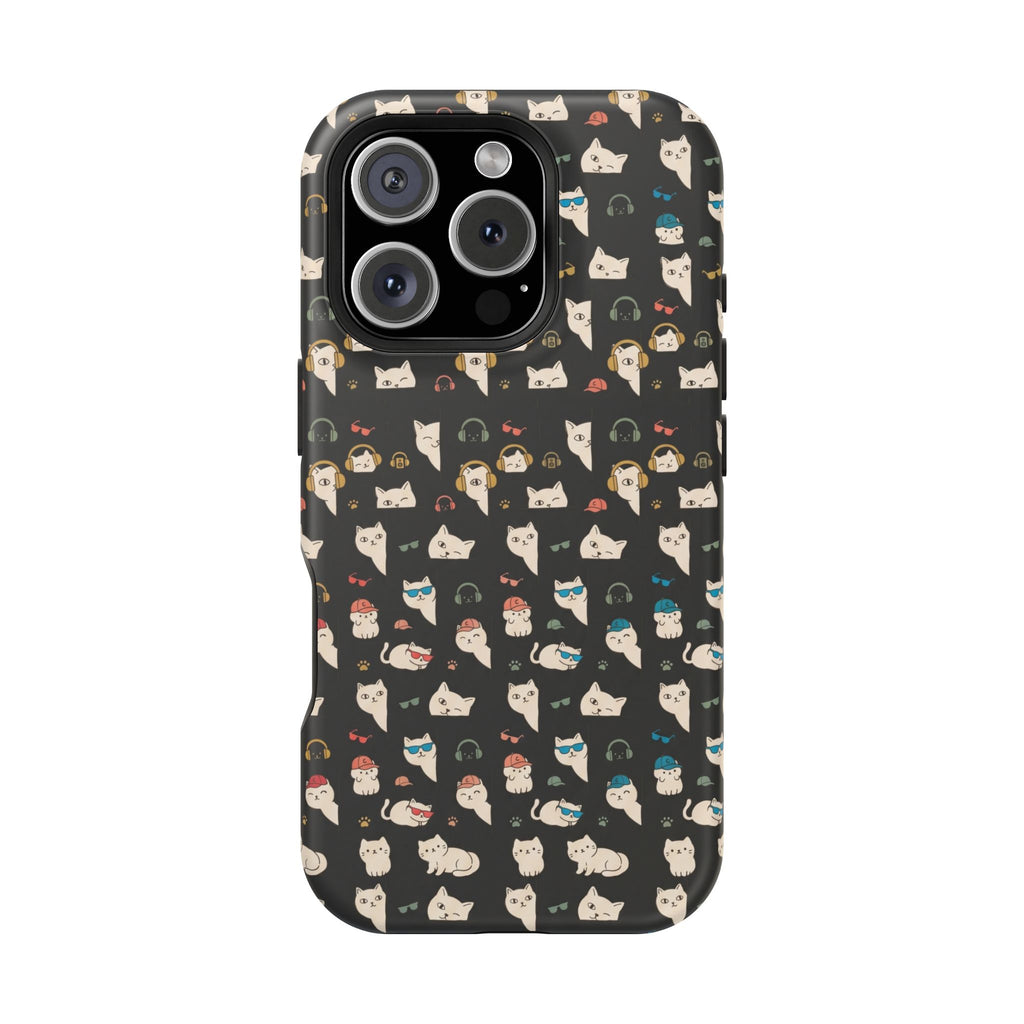 Vibing Cats Hard Case