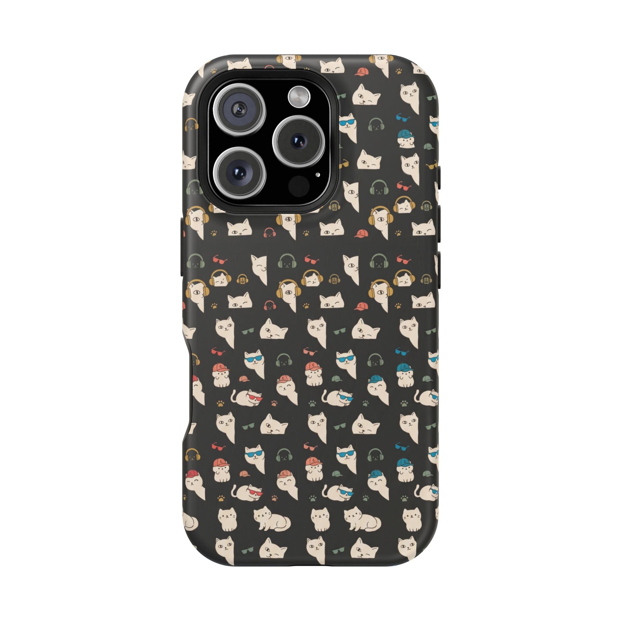 Vibing Cats Hard Case