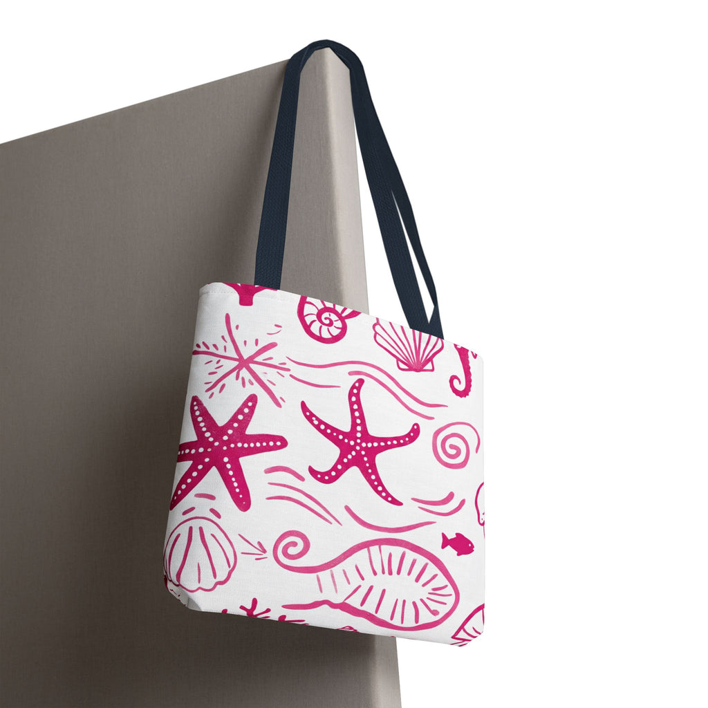 Pink Seashell Tote