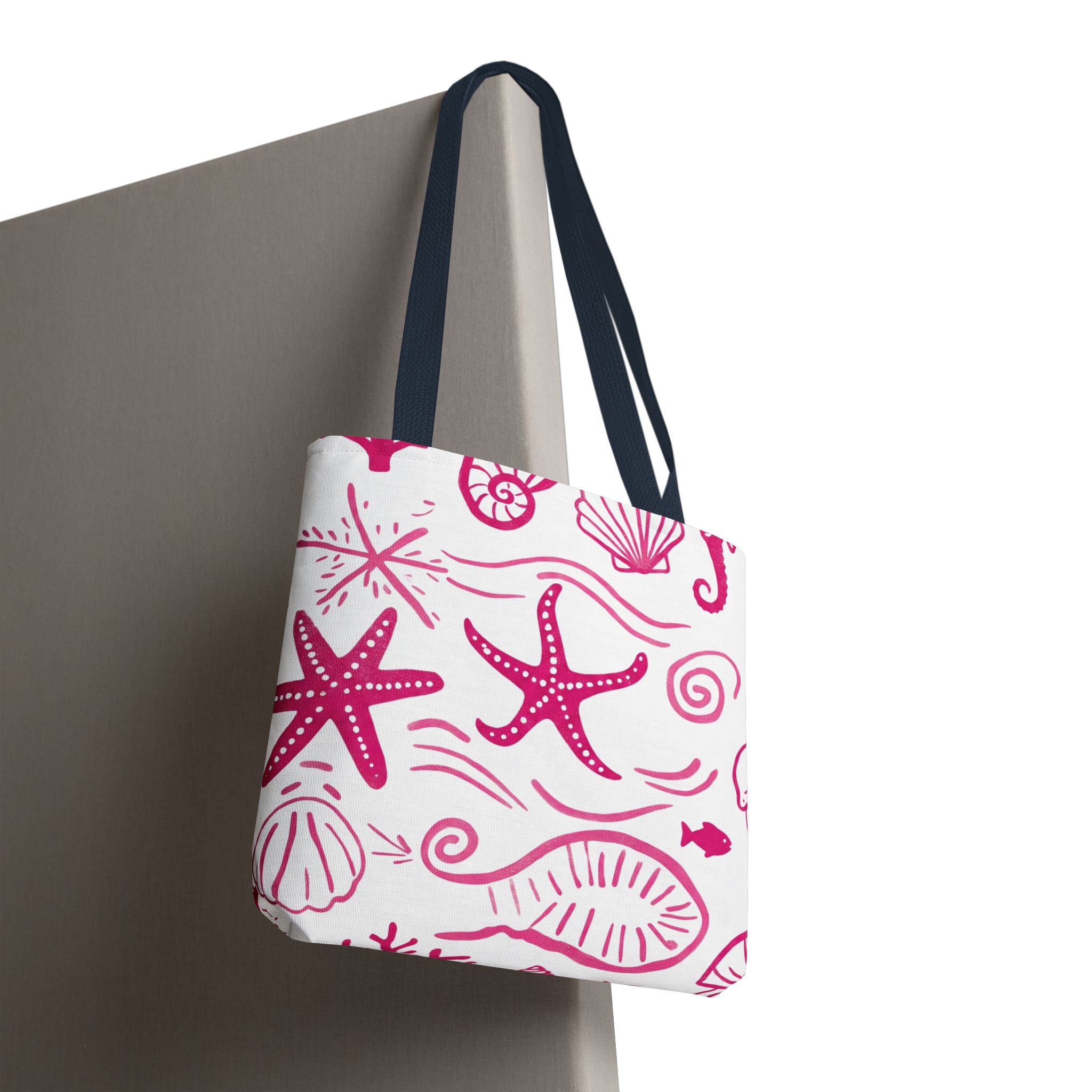 Pink Seashell Tote