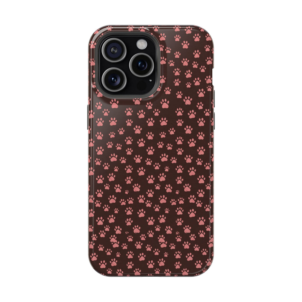 Pink Paws Hard Case
