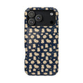 Glowy Cat Clear Hard Case