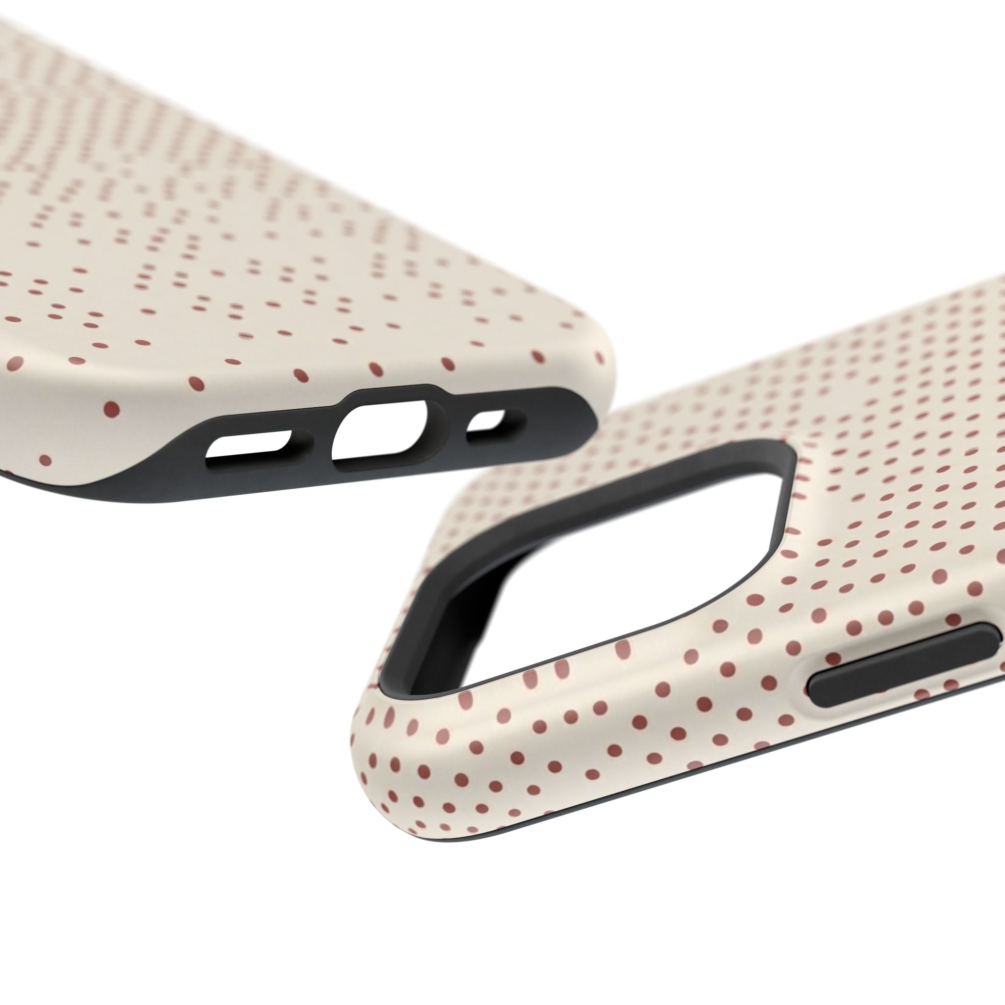 Cinnamon Dots Hard Case