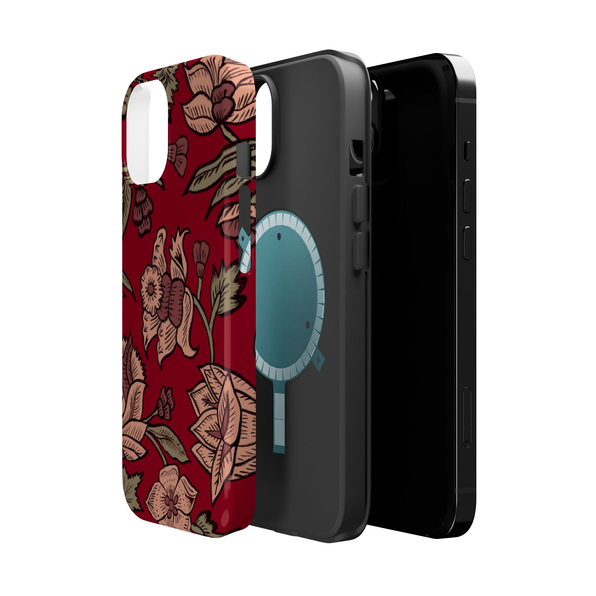 Scarlet Botanica Hard Case