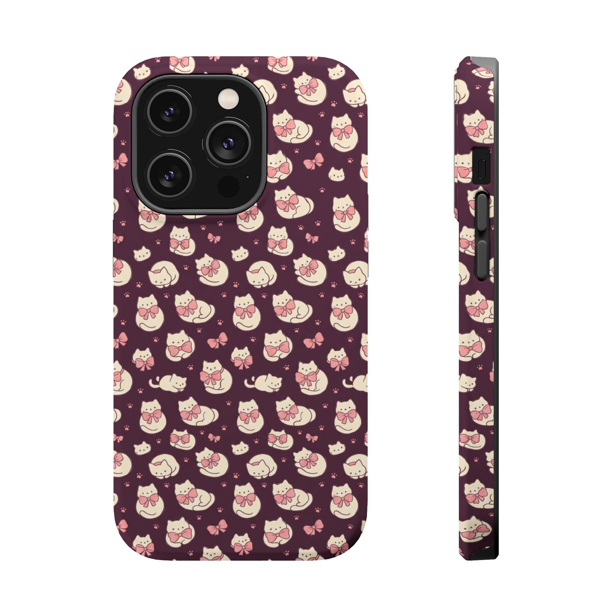 Kitty Bows Hard Case