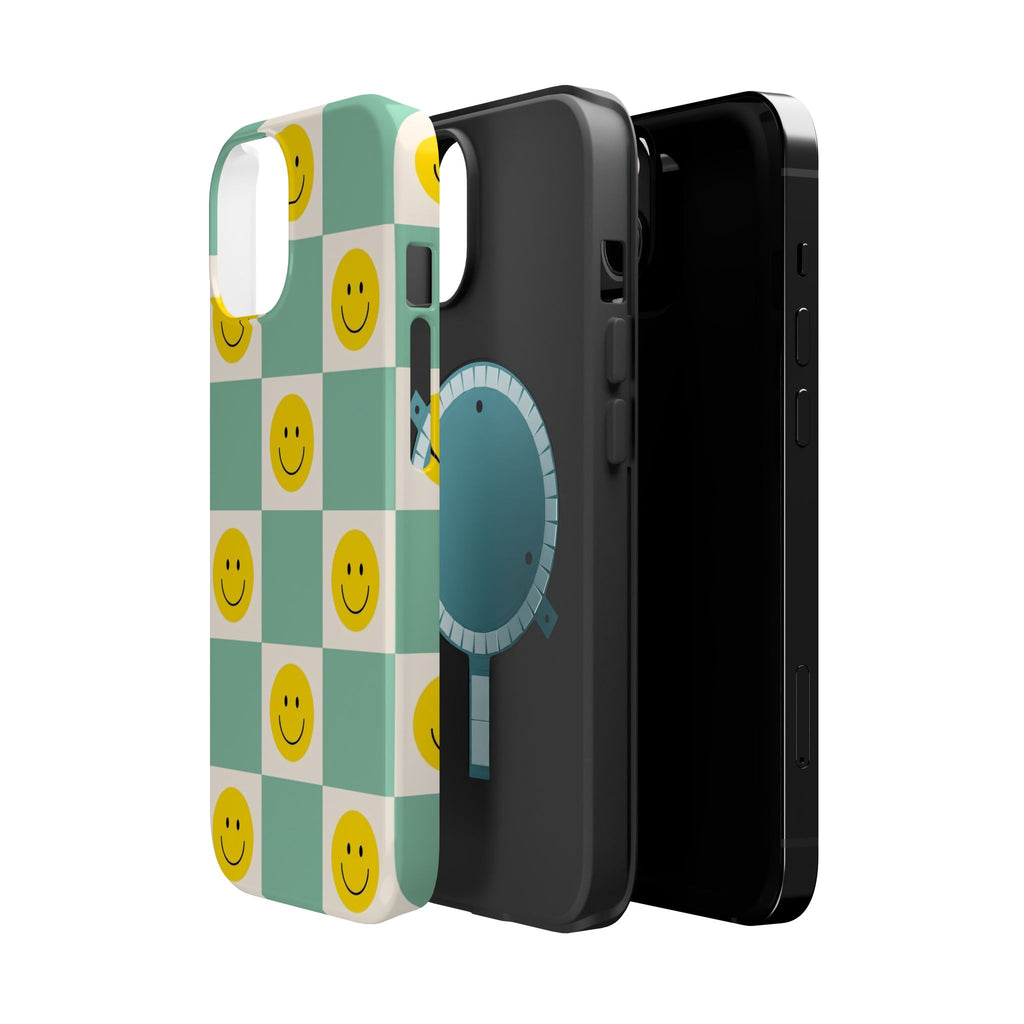 Happy Grid Hard Case