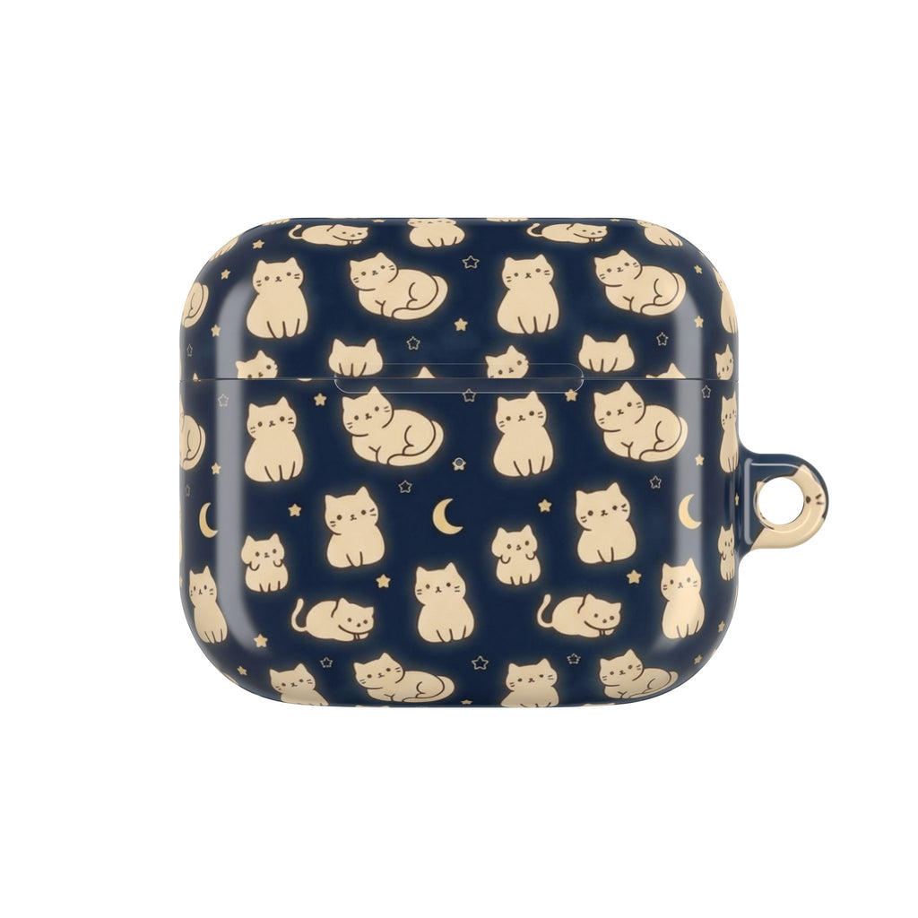 Glowy Cat AirPod Case